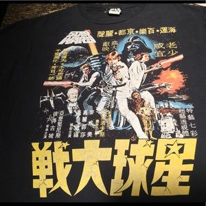 Star wars a new hope japanese t shirt Clearance